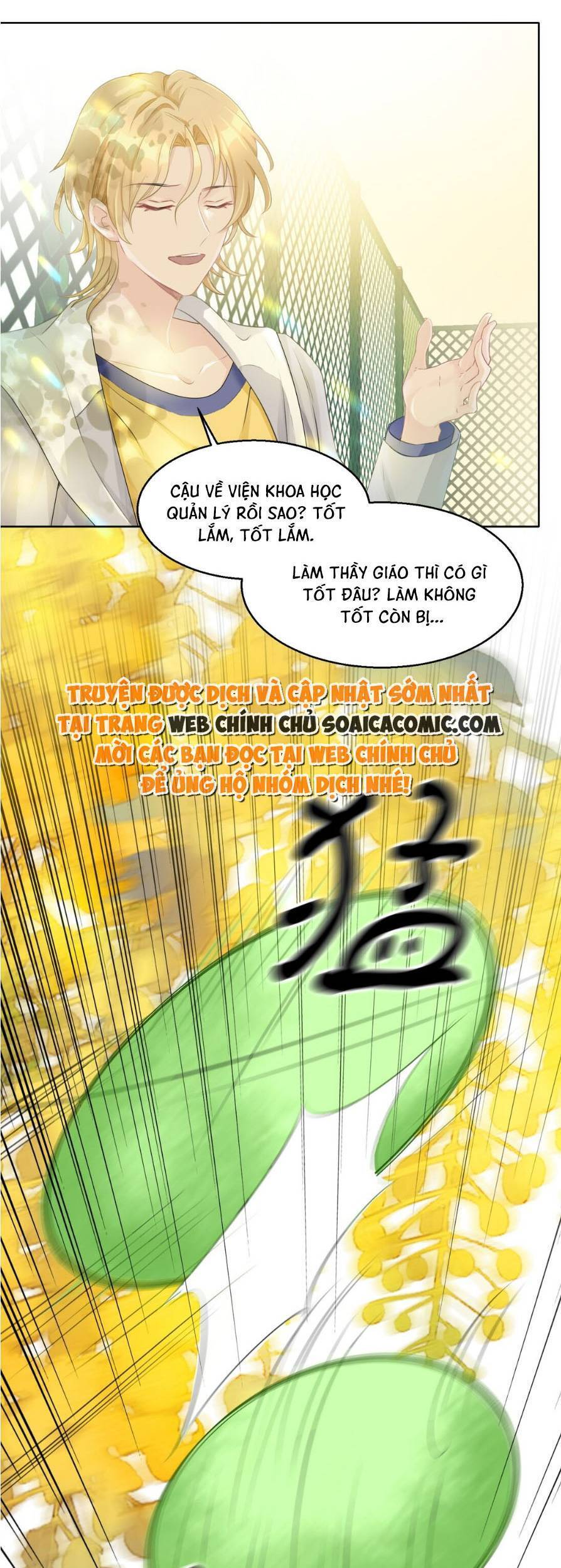 Hãy Để Em Được Hạ Cánh Nơi Anh Chapter 4 - Trang 2