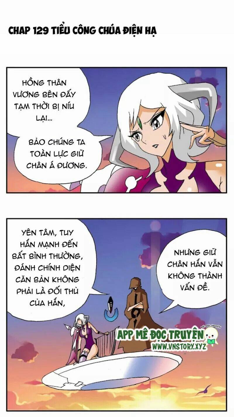 Nhà Có Siêu Dễ Thương Chapter 129 - Trang 2