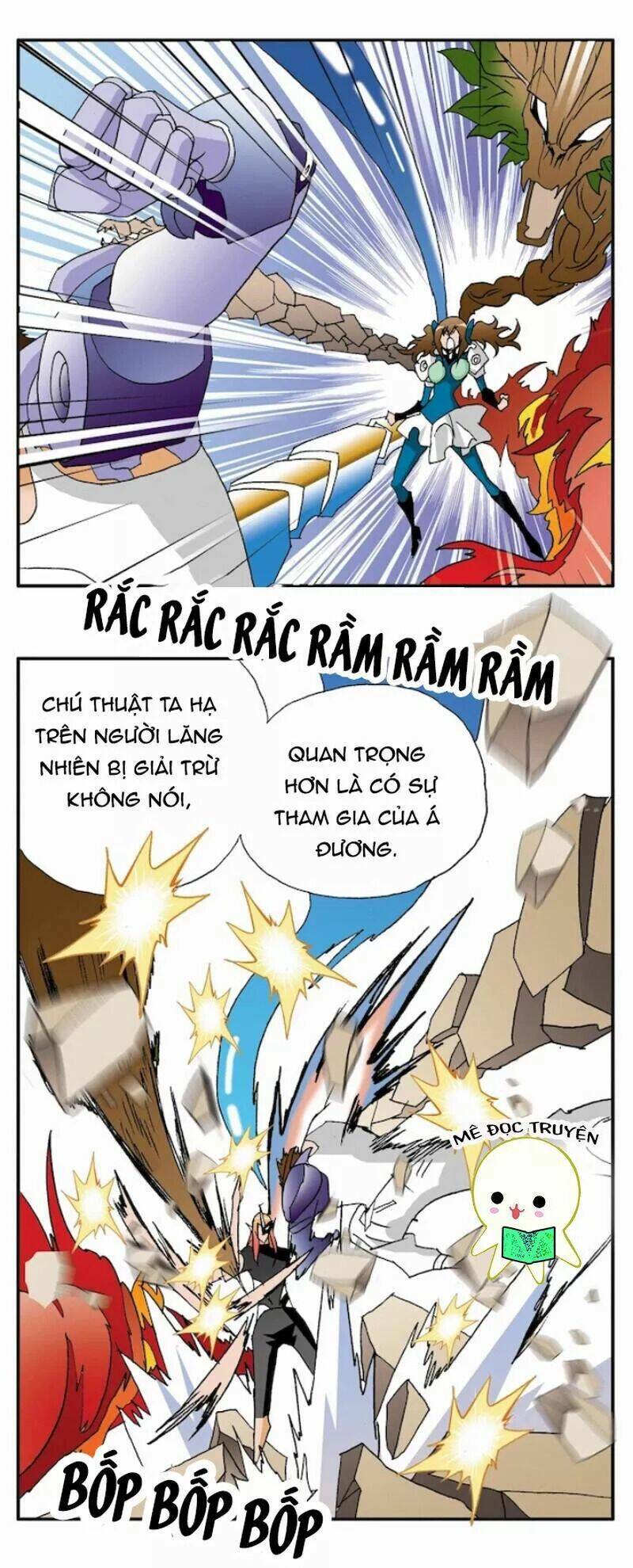 Nhà Có Siêu Dễ Thương Chapter 127 - Trang 2