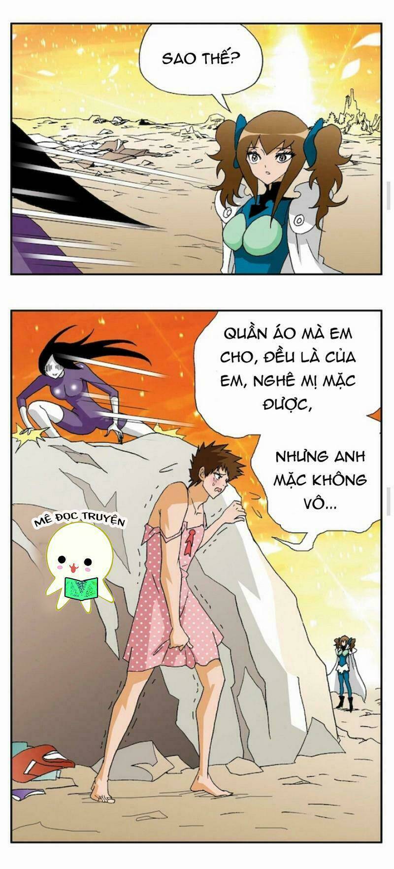 Nhà Có Siêu Dễ Thương Chapter 104 - Trang 2