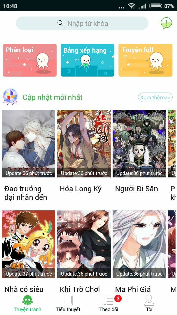 Nhà Có Siêu Dễ Thương Chapter 48 - Trang 2