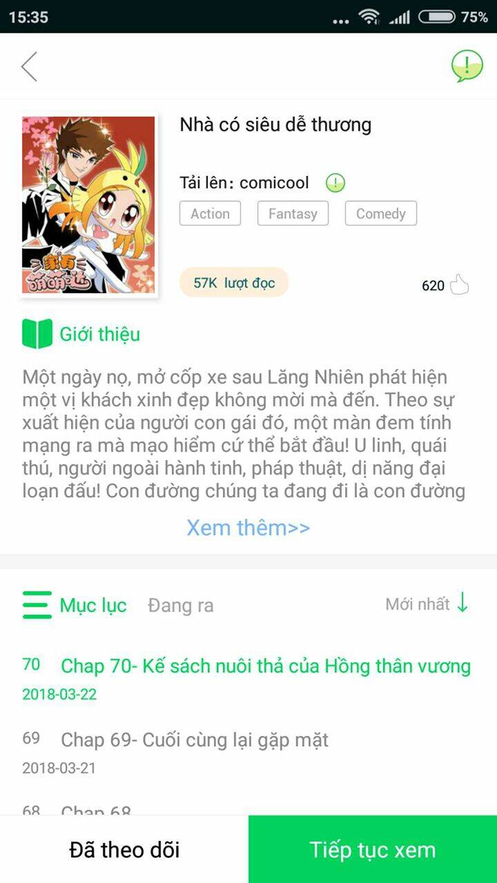 Nhà Có Siêu Dễ Thương Chapter 46 - Trang 2