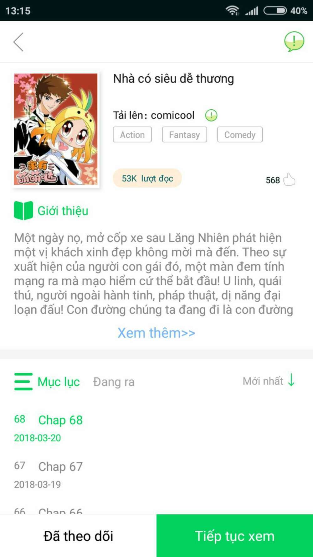 Nhà Có Siêu Dễ Thương Chapter 44 - Trang 2