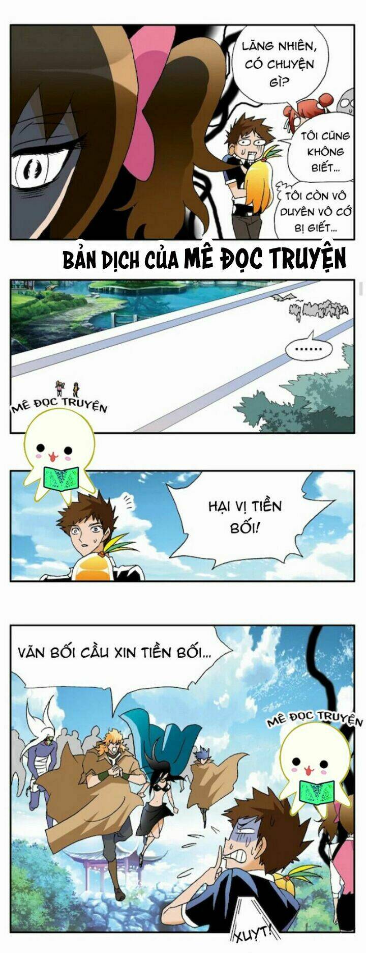 Nhà Có Siêu Dễ Thương Chapter 37 - Trang 2