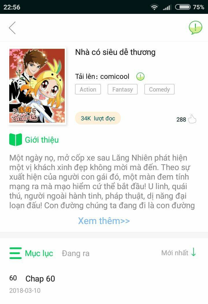 Nhà Có Siêu Dễ Thương Chapter 37 - Trang 2