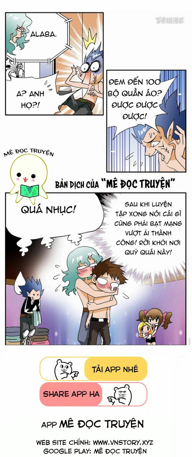 Nhà Có Siêu Dễ Thương Chapter 34 - Trang 2