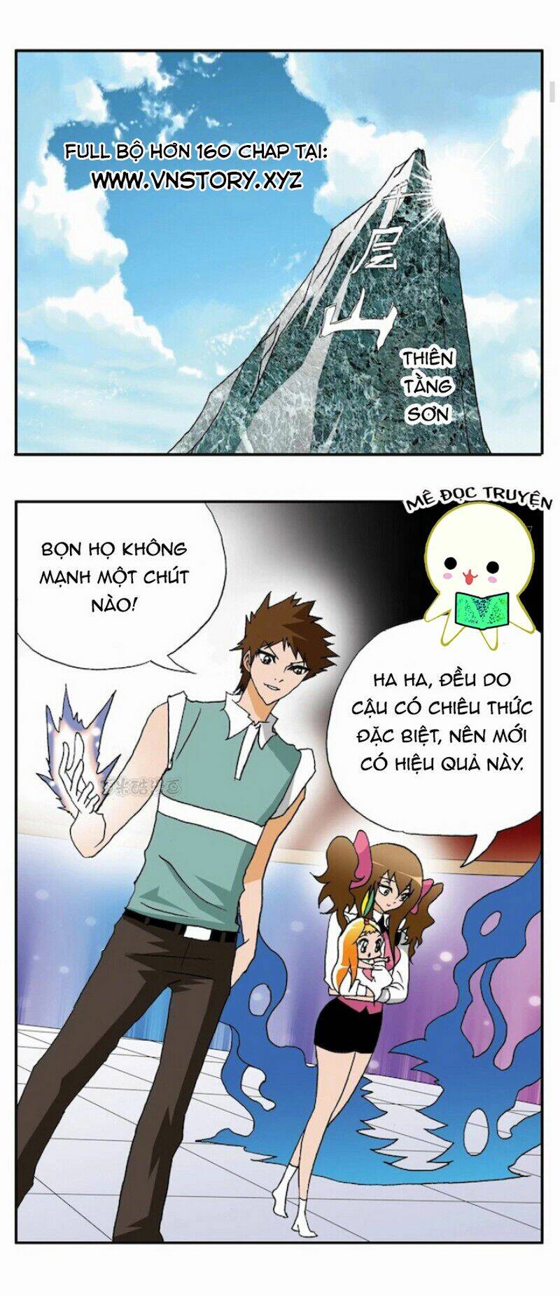 Nhà Có Siêu Dễ Thương Chapter 28 - Trang 2