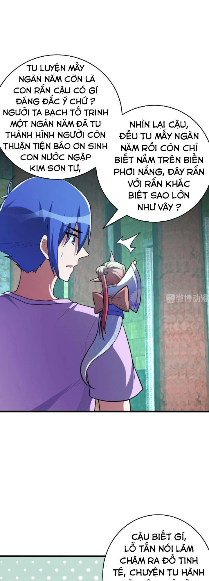 Bạn Gái Tôi Không Phải Người Chapter 154 - Trang 2