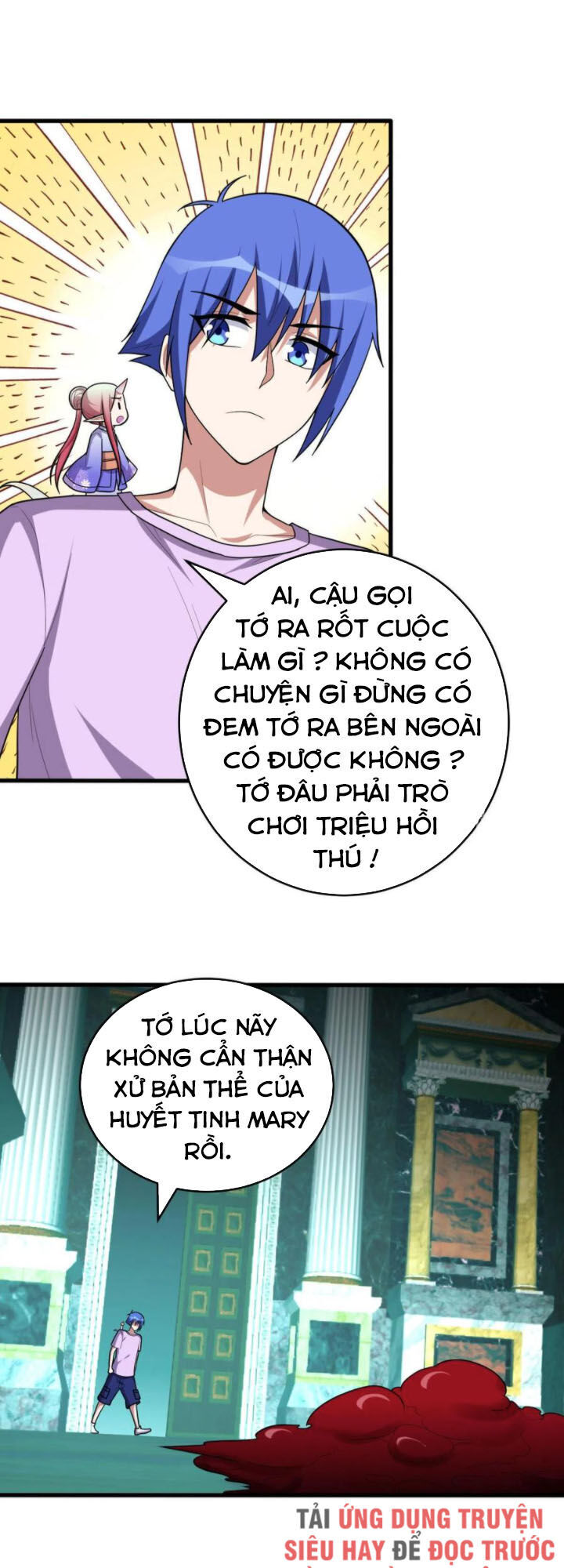 Bạn Gái Tôi Không Phải Người Chapter 154 - Trang 2