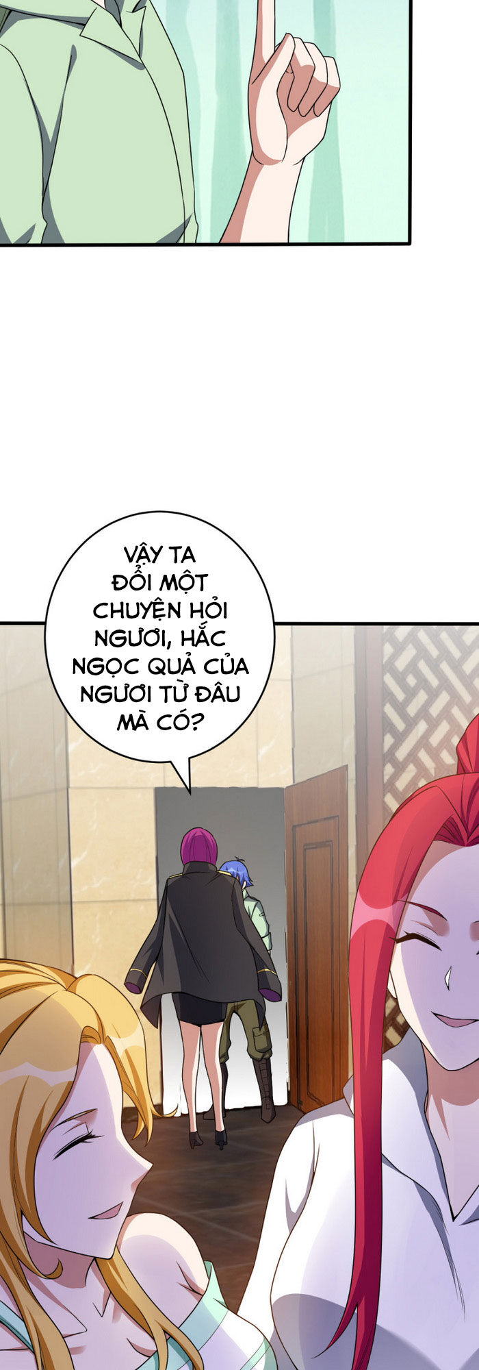 Bạn Gái Tôi Không Phải Người Chapter 145 - Trang 2