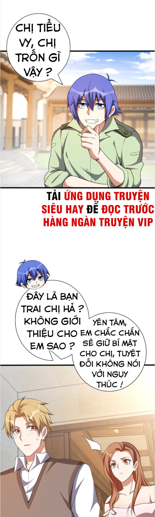 Bạn Gái Tôi Không Phải Người Chapter 139 - Trang 2