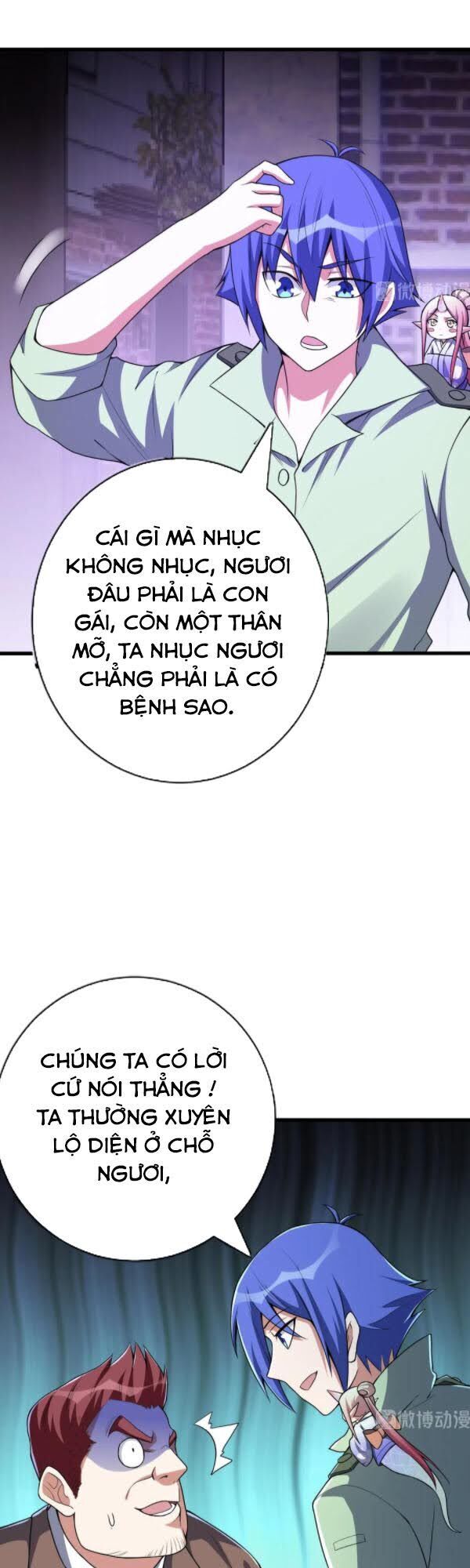 Bạn Gái Tôi Không Phải Người Chapter 137 - Trang 2