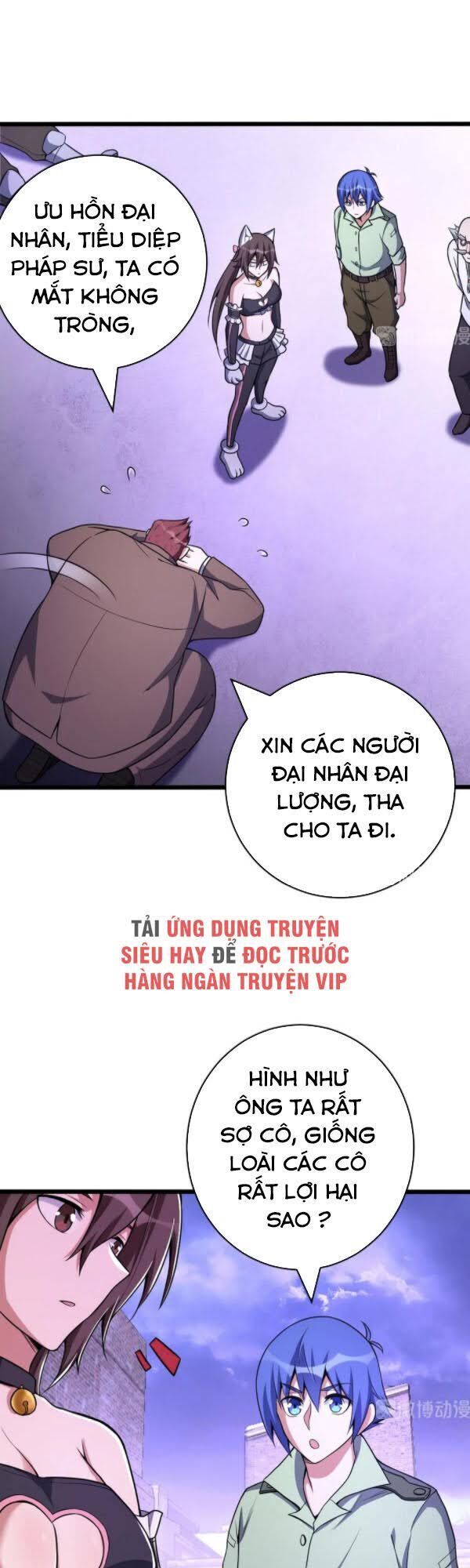 Bạn Gái Tôi Không Phải Người Chapter 136 - Trang 2