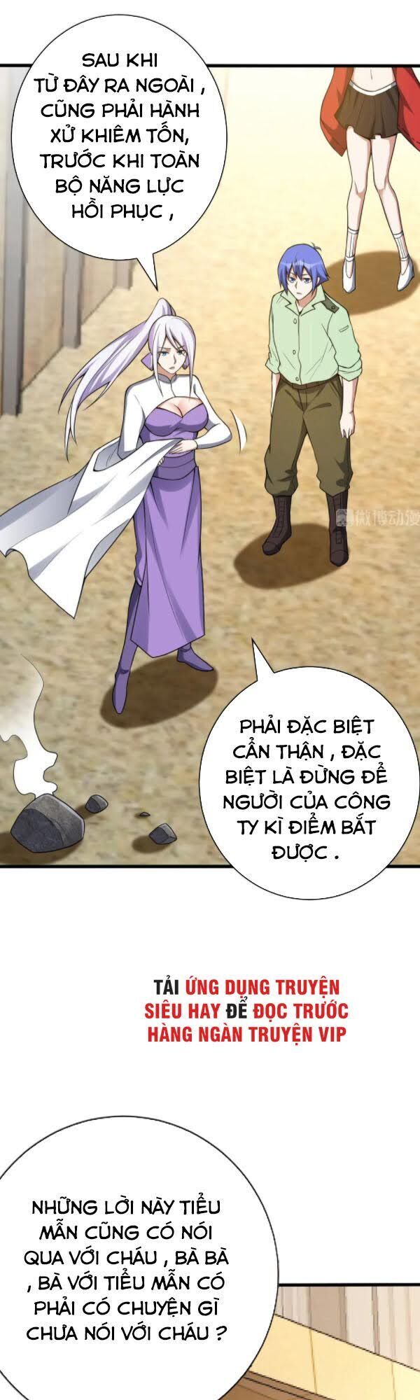 Bạn Gái Tôi Không Phải Người Chapter 135 - Trang 2