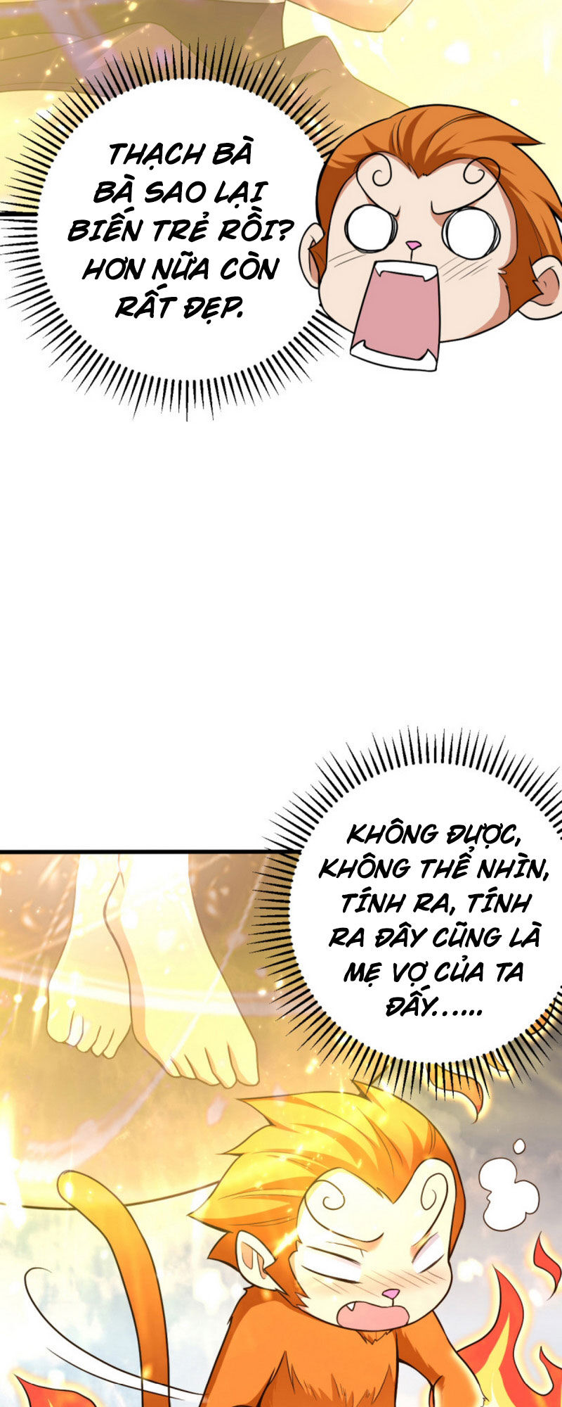 Bạn Gái Tôi Không Phải Người Chapter 134 - Trang 2