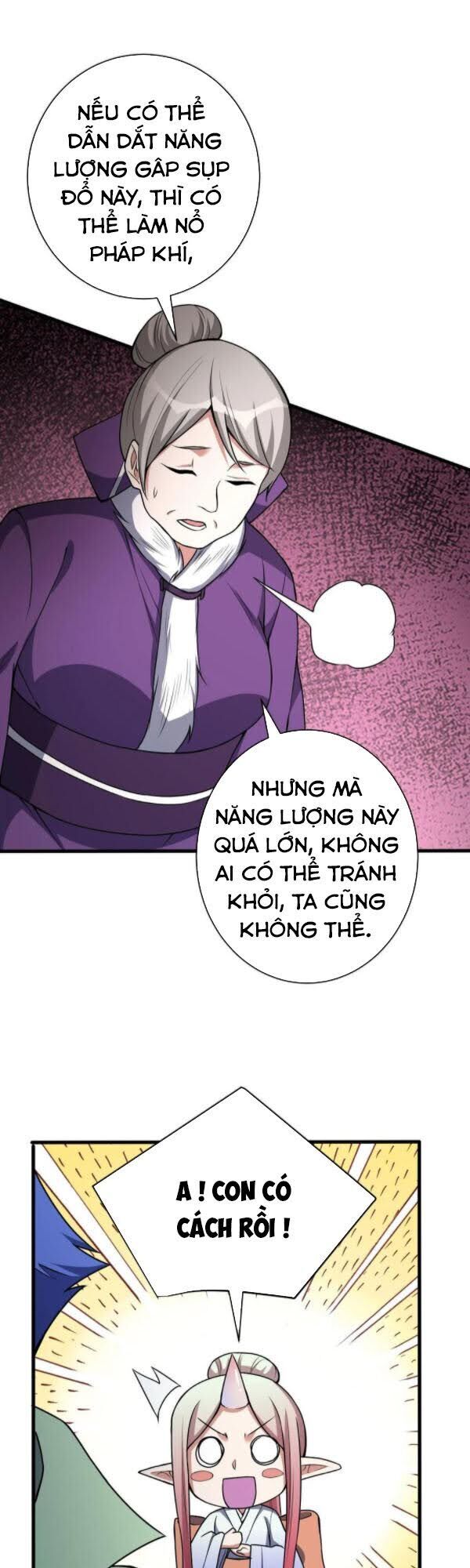 Bạn Gái Tôi Không Phải Người Chapter 132 - Trang 2