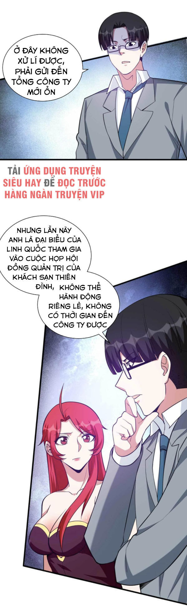 Bạn Gái Tôi Không Phải Người Chapter 125 - Trang 2