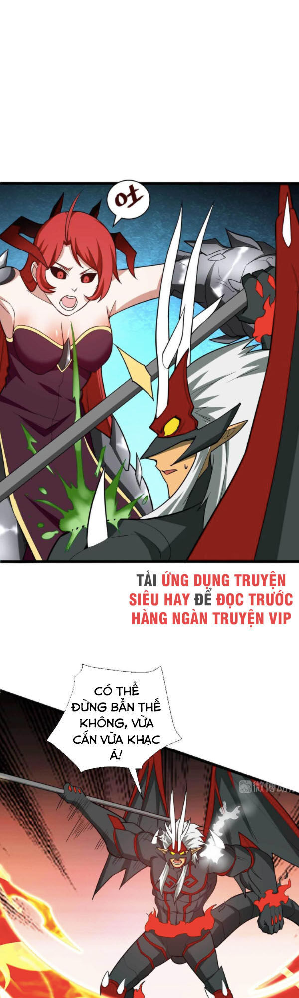 Bạn Gái Tôi Không Phải Người Chapter 124 - Trang 2