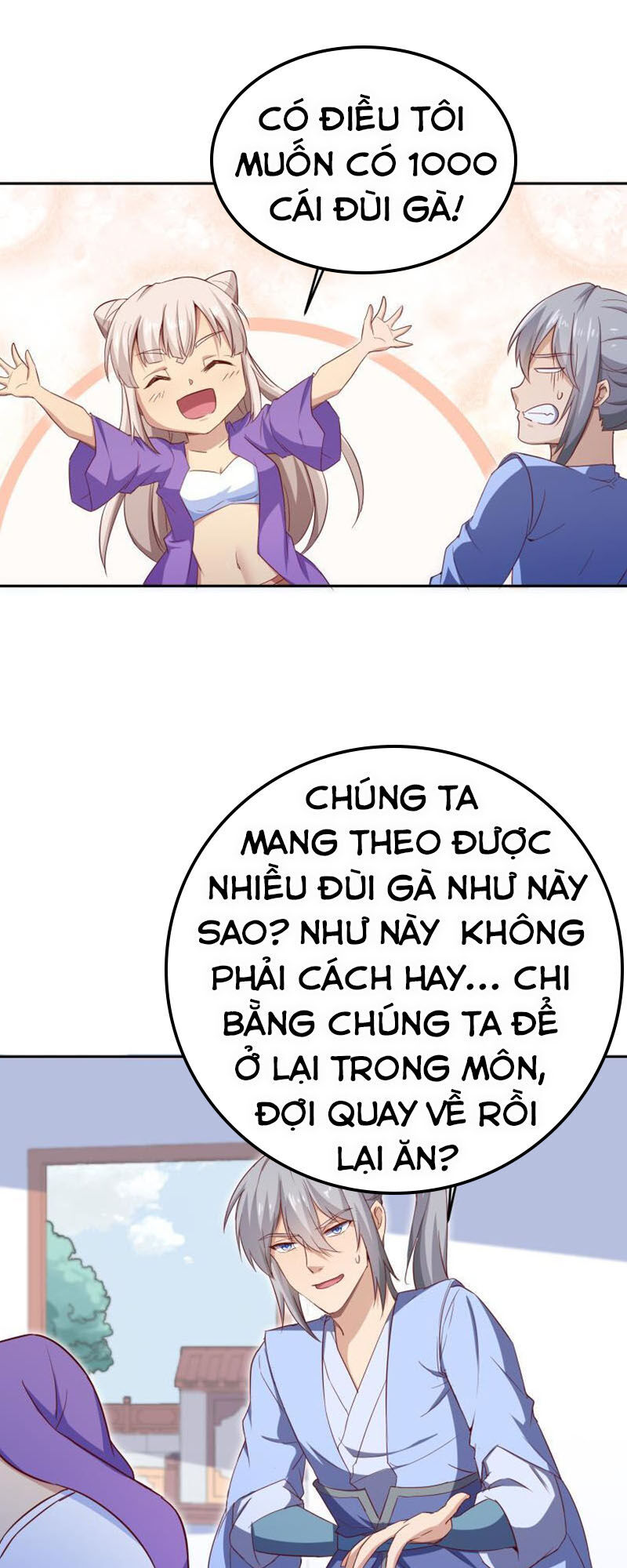 Kiếm Thần Tuyệt Thế Chapter 150 - Trang 2