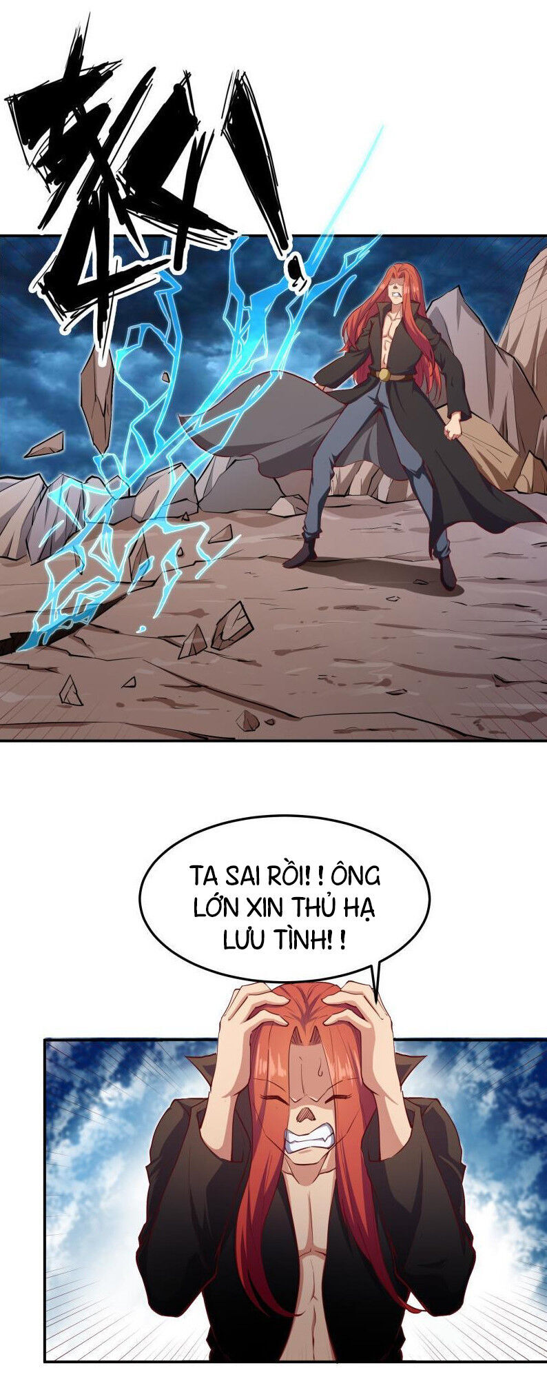 Kiếm Thần Tuyệt Thế Chapter 135 - Trang 2