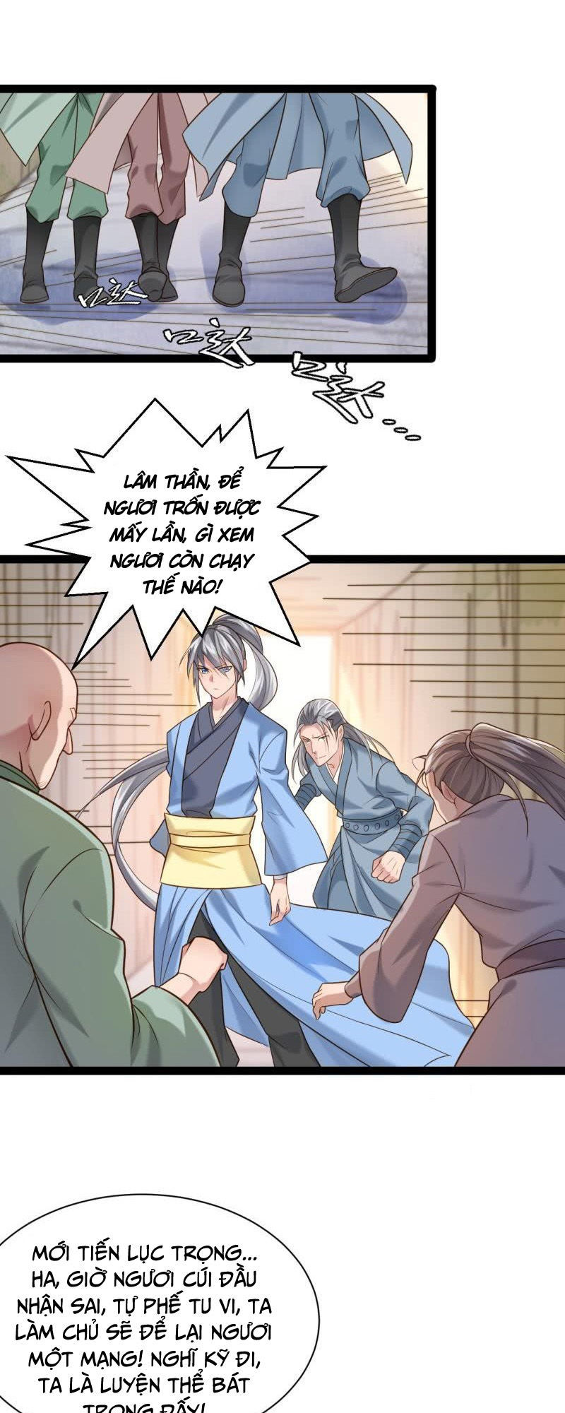 Kiếm Thần Tuyệt Thế Chapter 77 - Trang 2