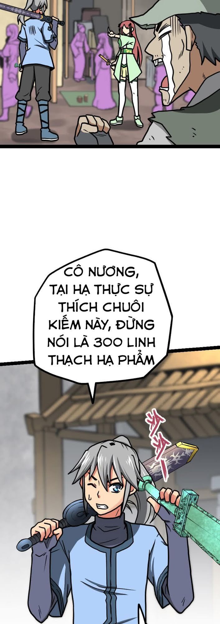 Kiếm Thần Tuyệt Thế Chapter 24 - Trang 2