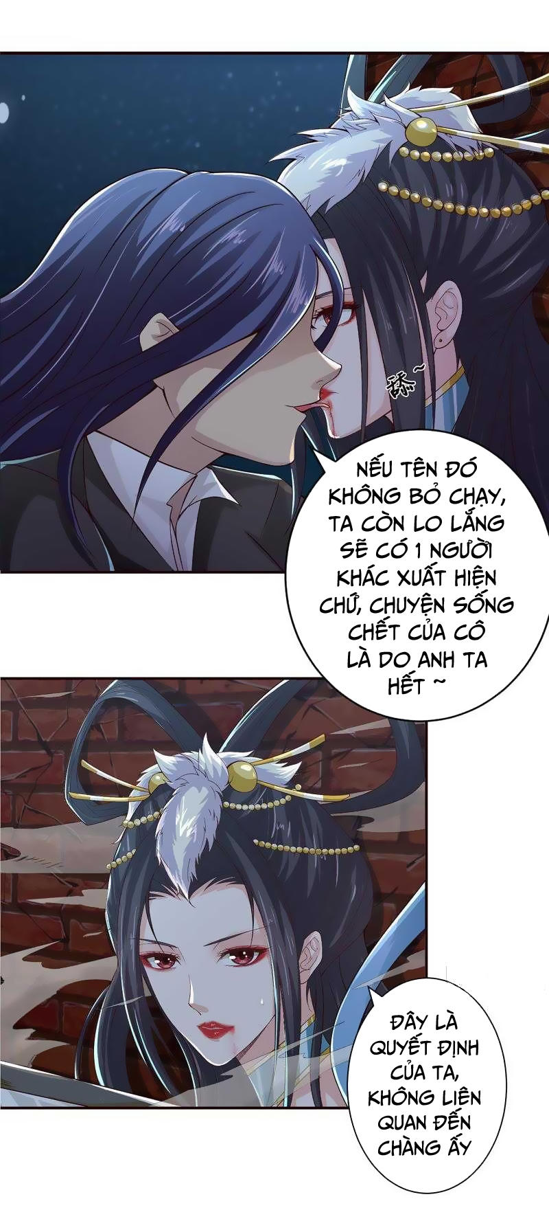 Luôn Có Thần Tiên Muốn Hãm Hại Ta Chapter 43 - Trang 2