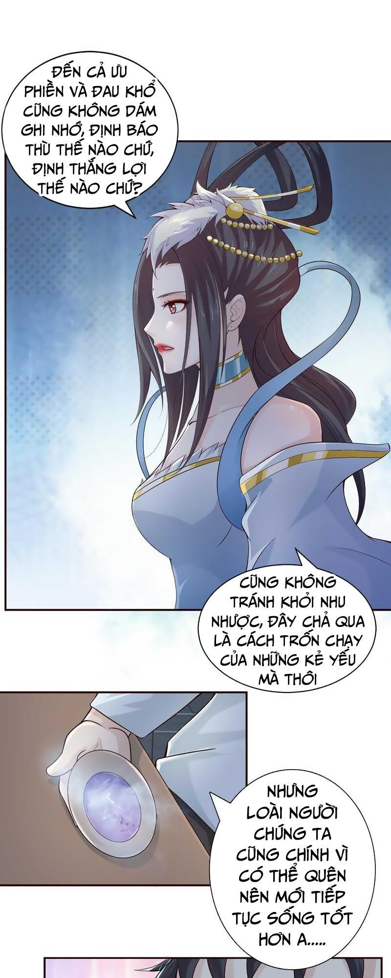 Luôn Có Thần Tiên Muốn Hãm Hại Ta Chapter 39 - Trang 2