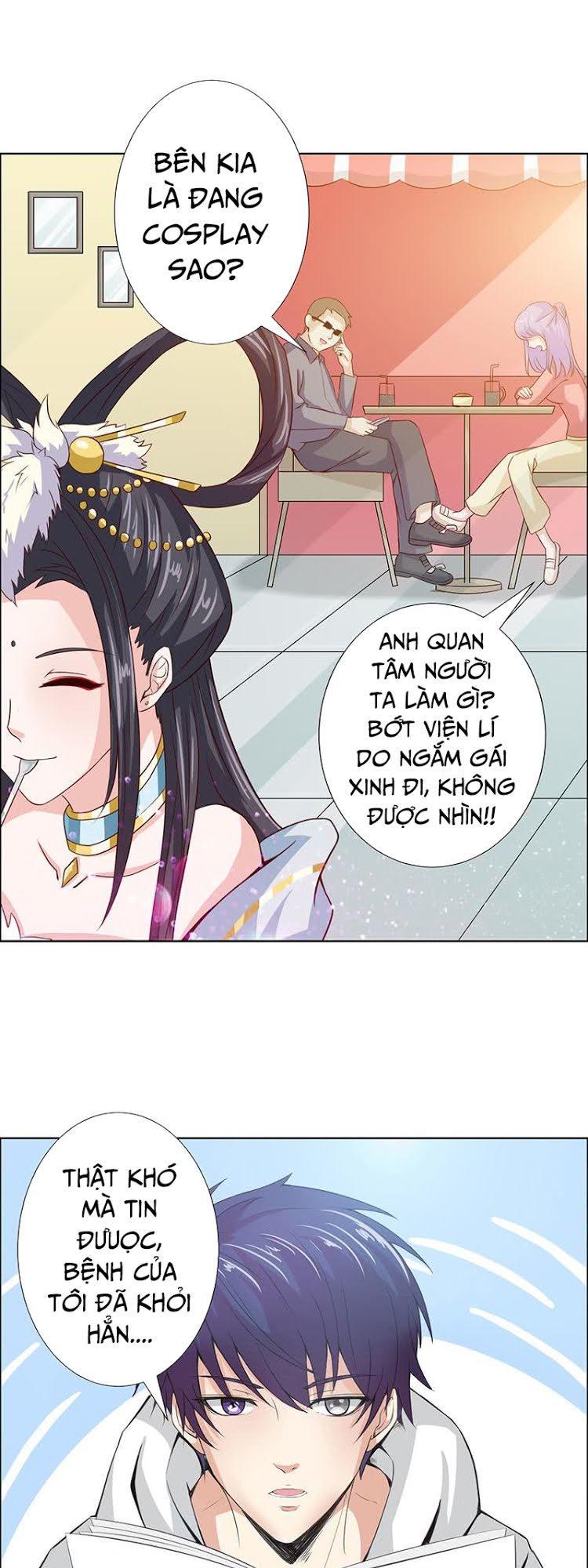 Luôn Có Thần Tiên Muốn Hãm Hại Ta Chapter 8 - Trang 2