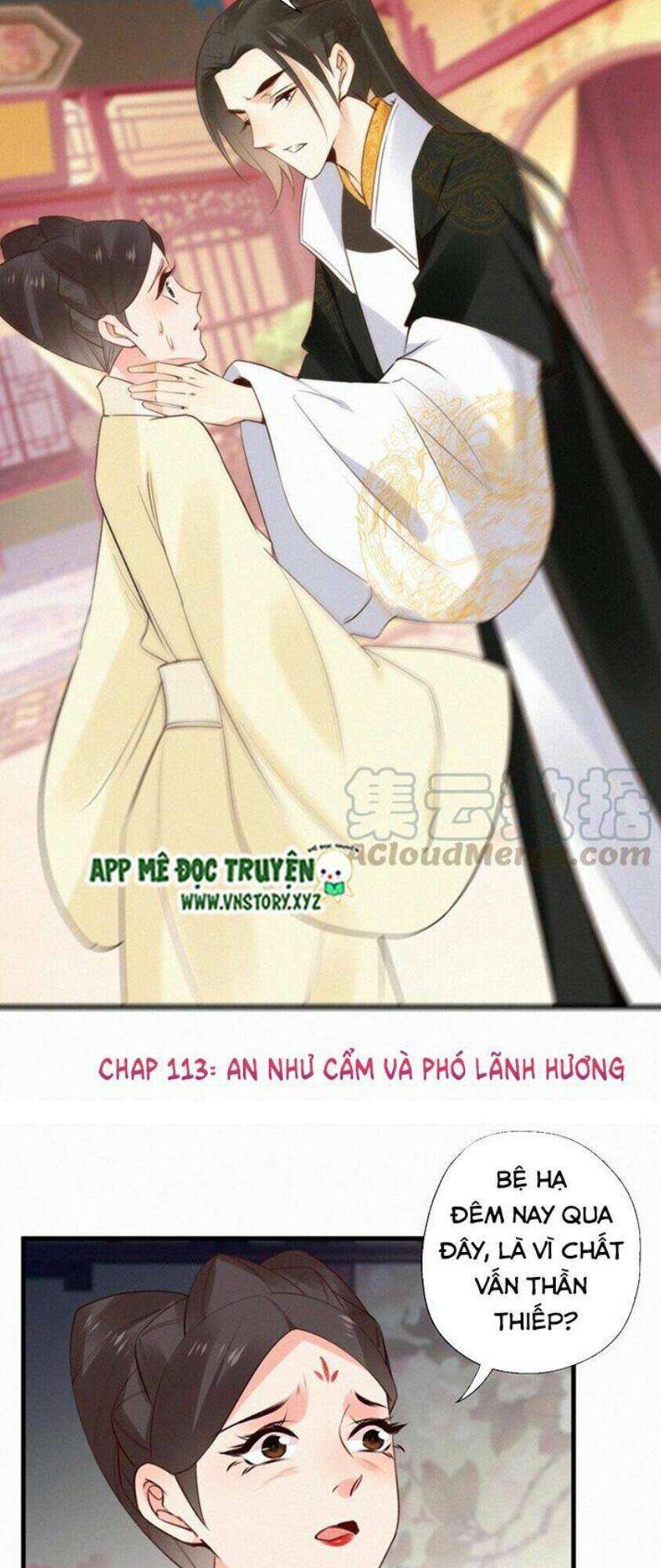 Thiên Hương Mỹ Nhân Chapter 115 - Trang 2