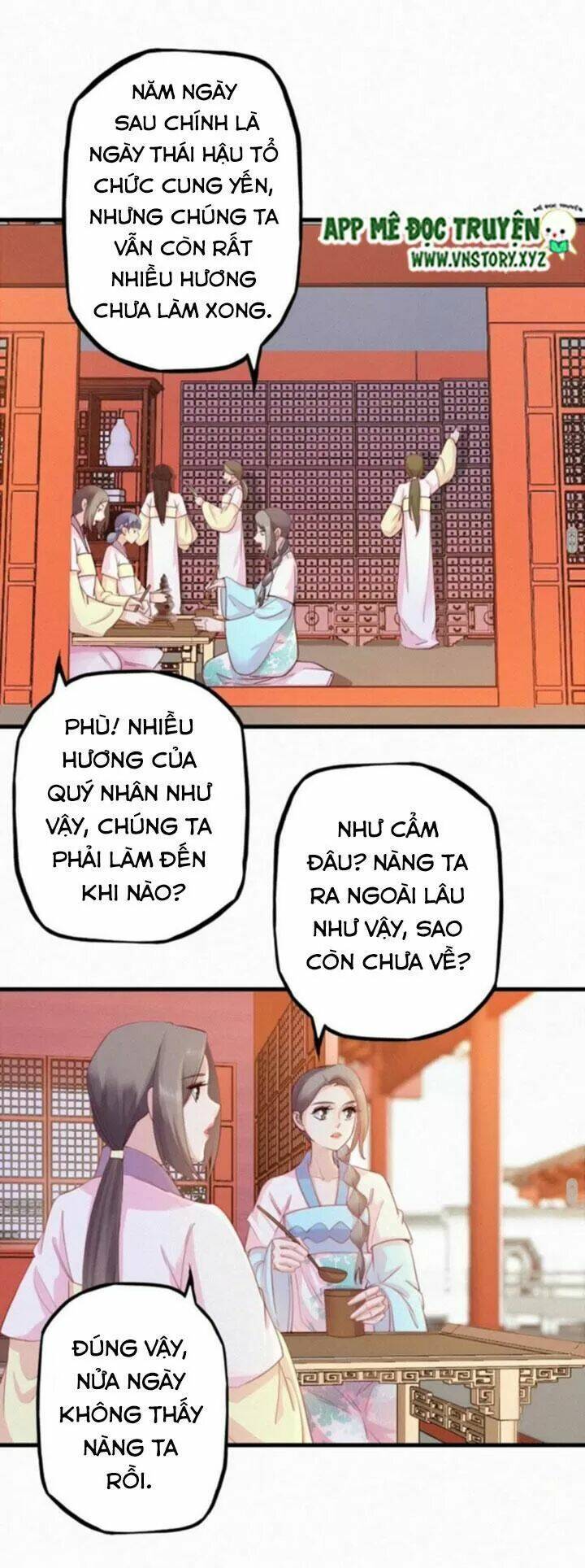 Thiên Hương Mỹ Nhân Chapter 15 - Trang 2