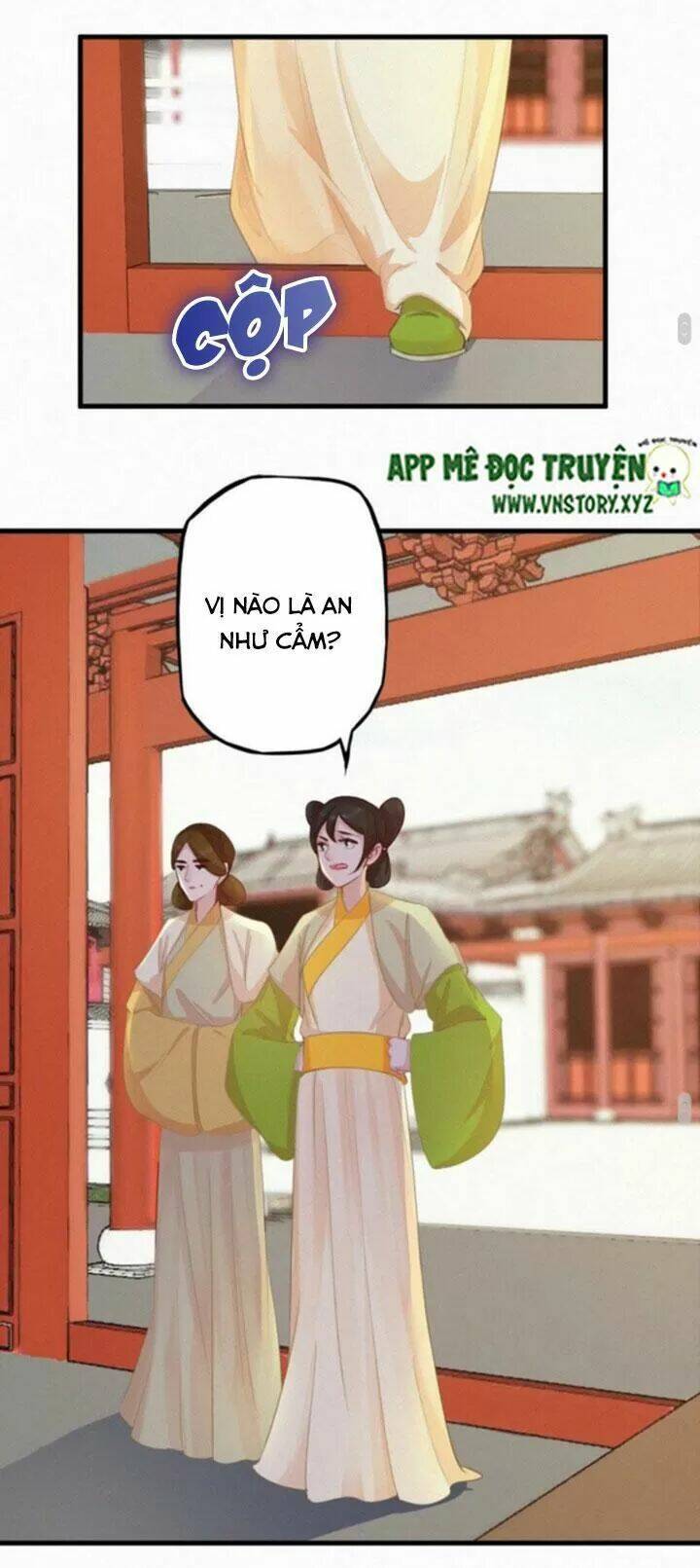 Thiên Hương Mỹ Nhân Chapter 15 - Trang 2