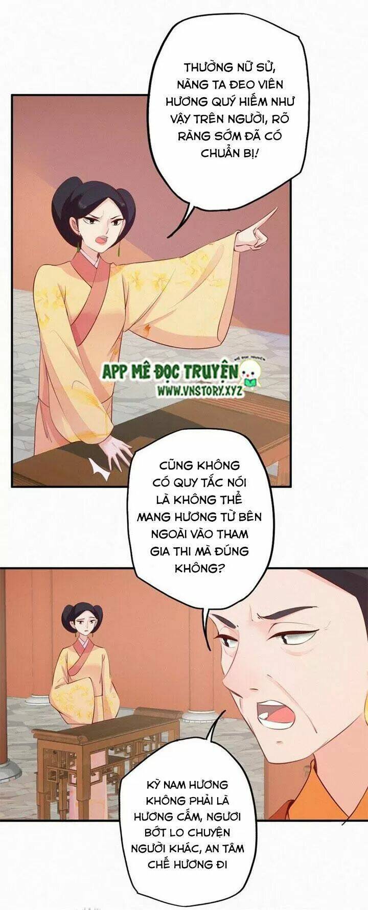 Thiên Hương Mỹ Nhân Chapter 11 - Trang 2