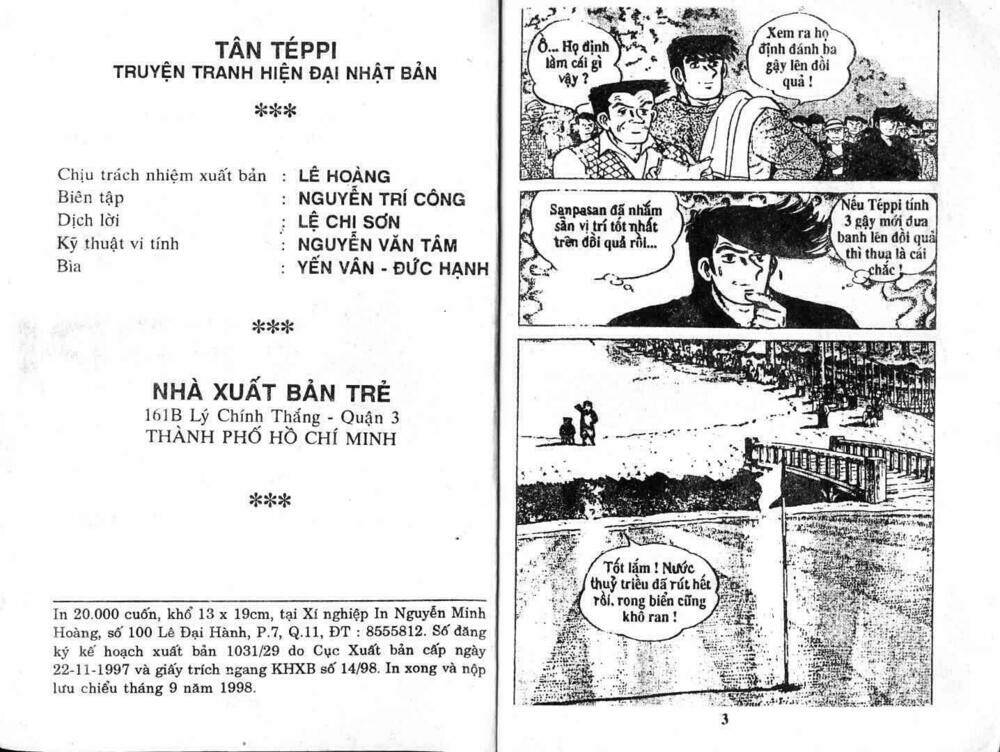 Tân Teppi Chapter 54 - Trang 2