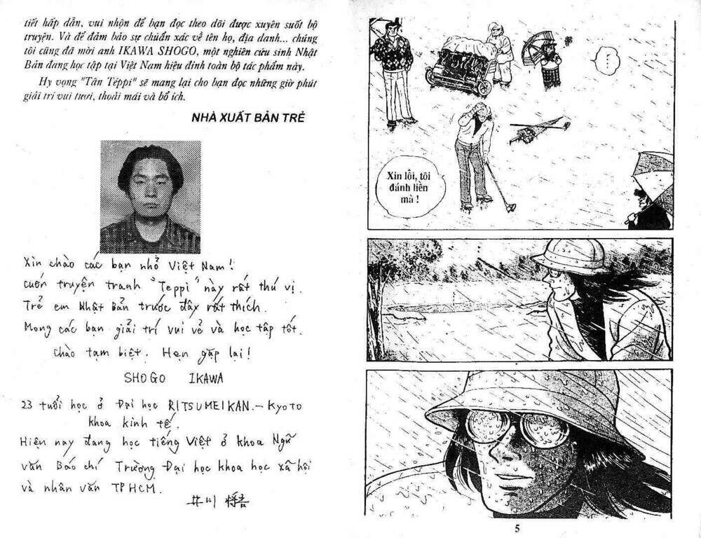 Tân Teppi Chapter 27 - Trang 2