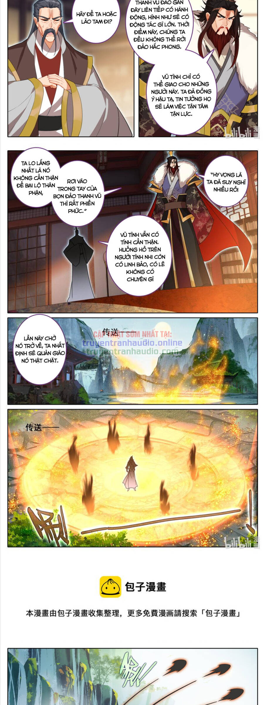 Phàm Nhân Tu Tiên Chi Tiên Giới Thiên Chapter 136 - Trang 2