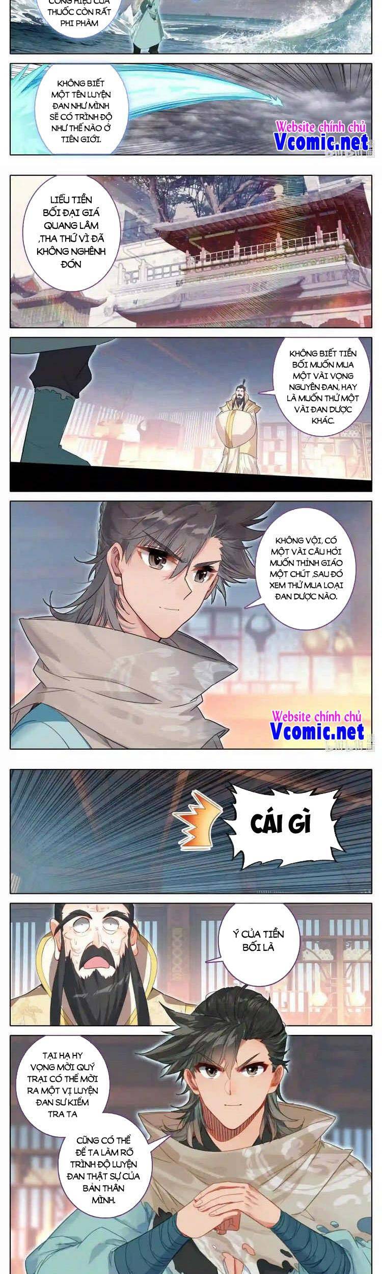 Phàm Nhân Tu Tiên Chi Tiên Giới Thiên Chapter 134 - Trang 2