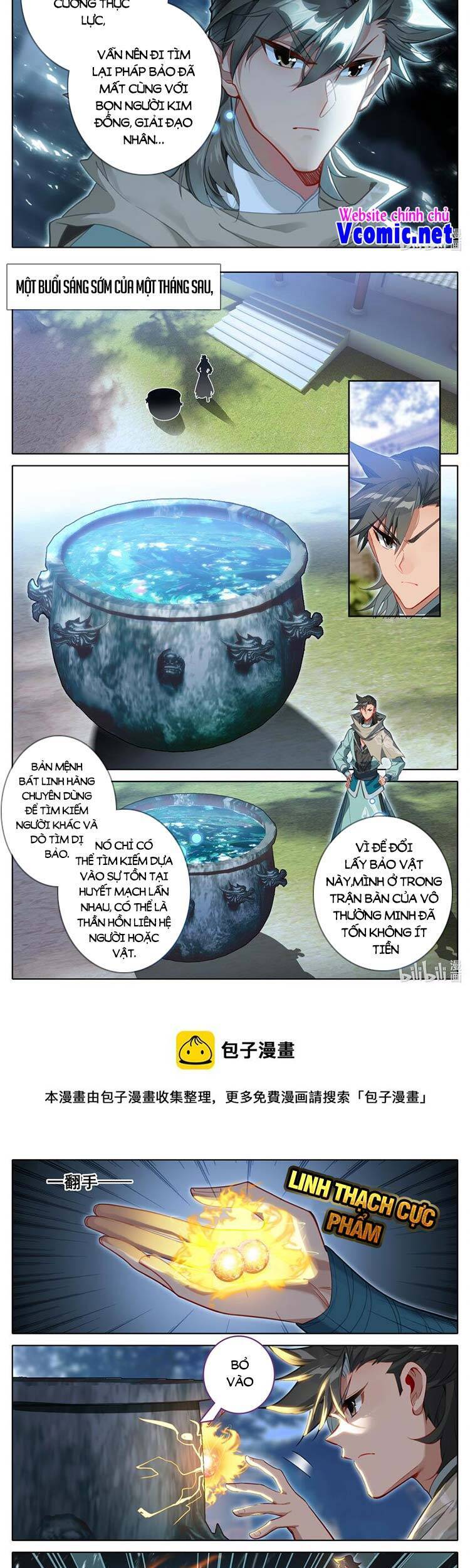 Phàm Nhân Tu Tiên Chi Tiên Giới Thiên Chapter 132 - Trang 2