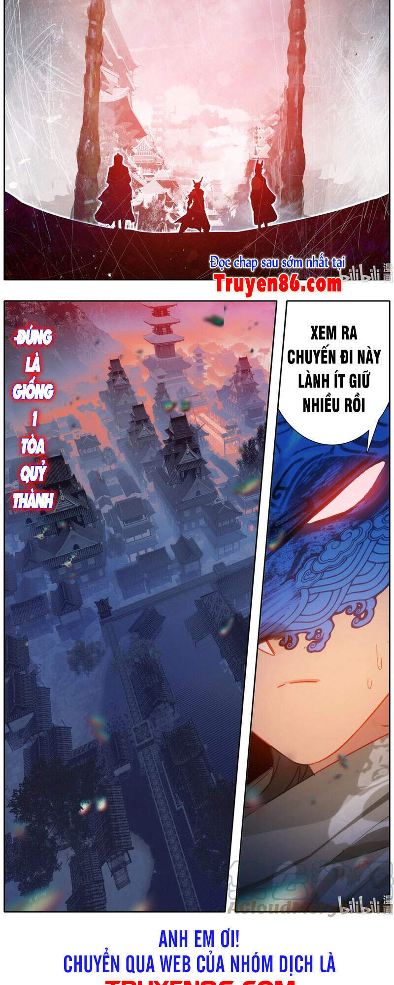 Phàm Nhân Tu Tiên Chi Tiên Giới Thiên Chapter 107 - Trang 2