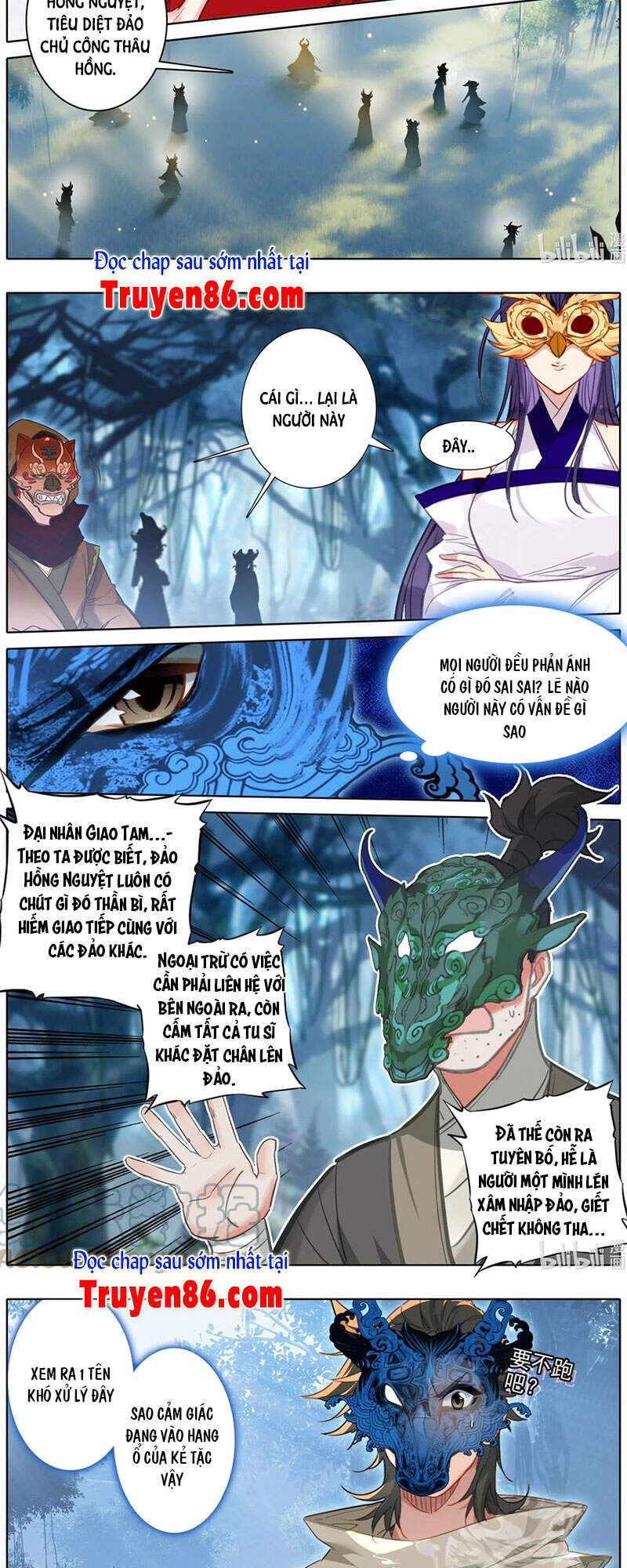 Phàm Nhân Tu Tiên Chi Tiên Giới Thiên Chapter 107 - Trang 2