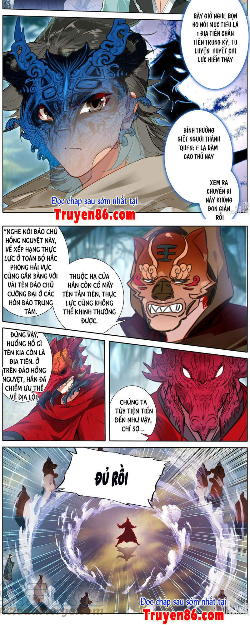 Phàm Nhân Tu Tiên Chi Tiên Giới Thiên Chapter 107 - Trang 2