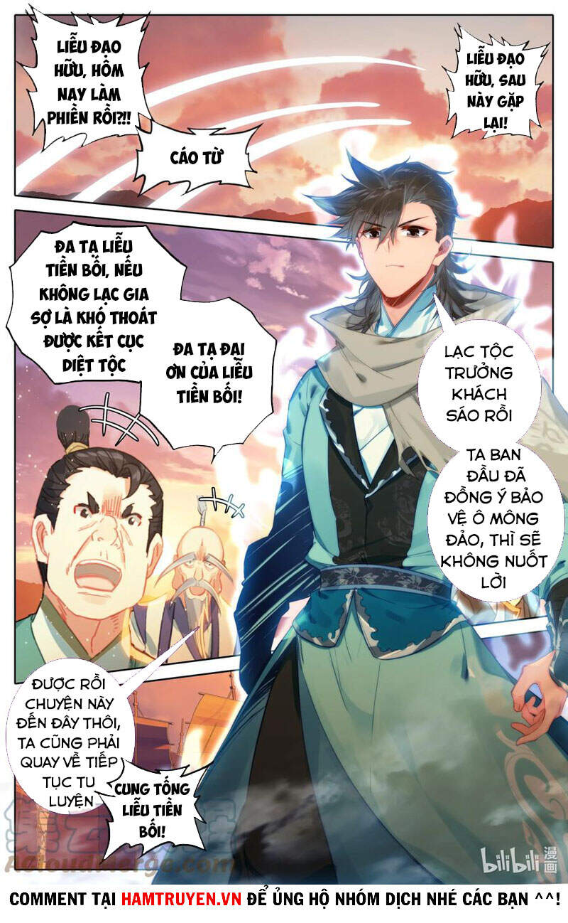 Phàm Nhân Tu Tiên Chi Tiên Giới Thiên Chapter 105 - Trang 2