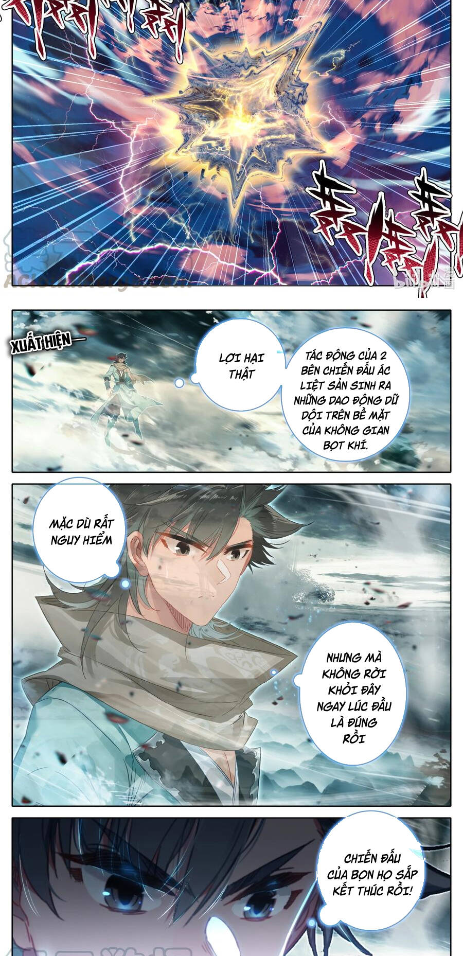 Phàm Nhân Tu Tiên Chi Tiên Giới Thiên Chapter 91 - Trang 2