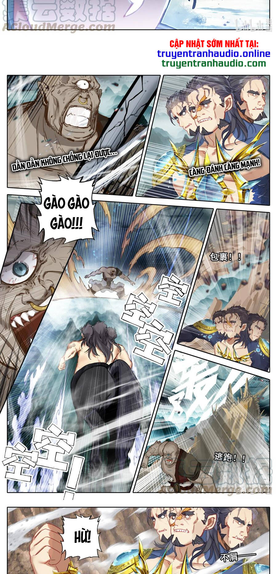 Phàm Nhân Tu Tiên Chi Tiên Giới Thiên Chapter 91 - Trang 2