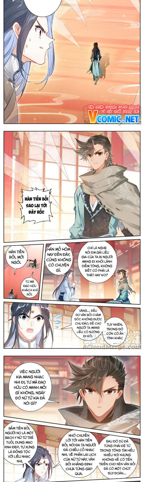 Phàm Nhân Tu Tiên Chi Tiên Giới Thiên Chapter 84 - Trang 2