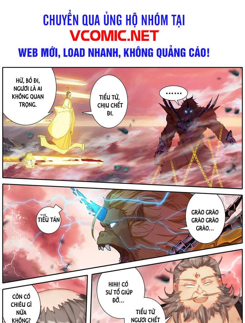 Phàm Nhân Tu Tiên Chi Tiên Giới Thiên Chapter 71 - Trang 2