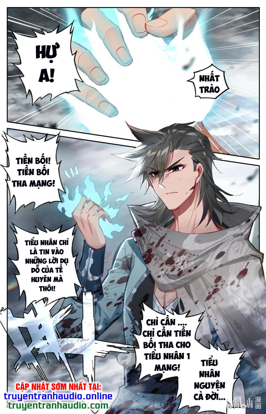 Phàm Nhân Tu Tiên Chi Tiên Giới Thiên Chapter 50 - Trang 2