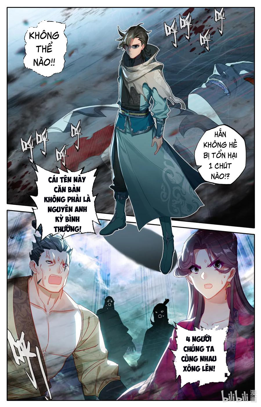 Phàm Nhân Tu Tiên Chi Tiên Giới Thiên Chapter 50 - Trang 2