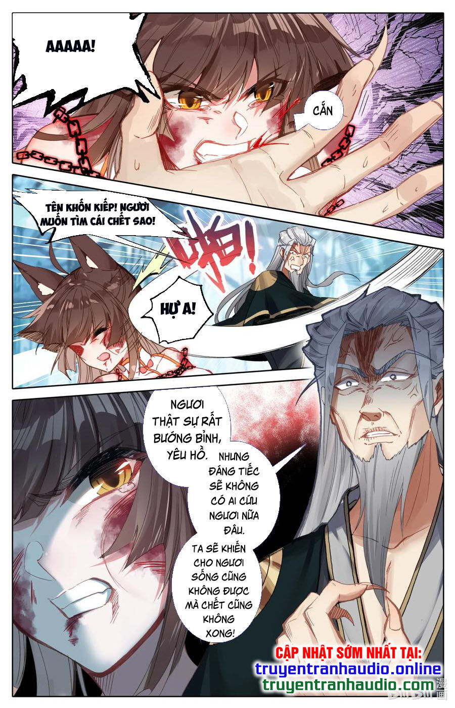 Phàm Nhân Tu Tiên Chi Tiên Giới Thiên Chapter 49 - Trang 2