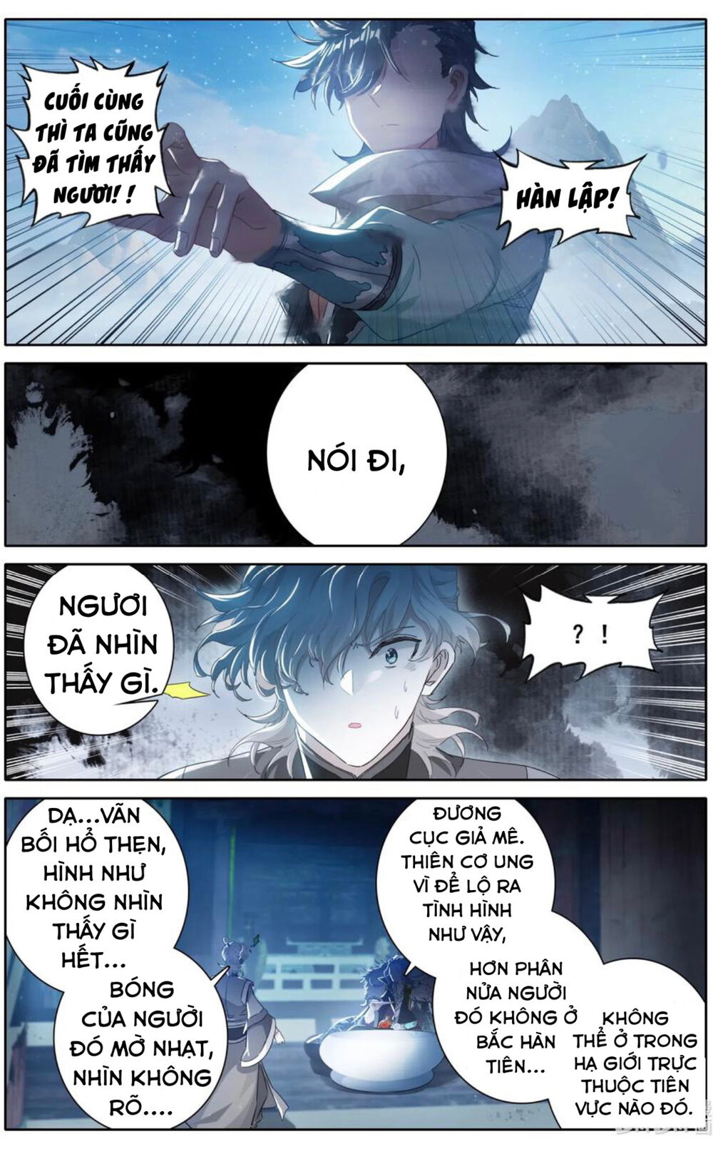 Phàm Nhân Tu Tiên Chi Tiên Giới Thiên Chapter 46 - Trang 2